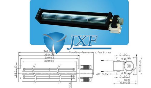 亚洲一二区www久久 横流散热风扇JXF30x290 AC